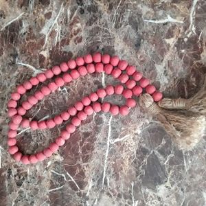 Burned orange/ rust decorative beads